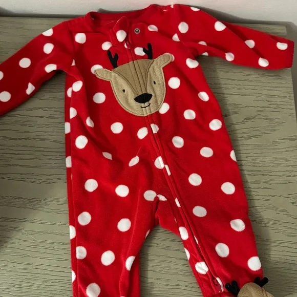 0-3 month Baby Girl Christmas Bundle - Picture 10 of 14